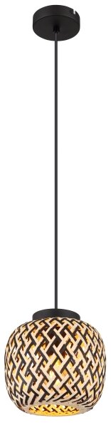 Globo 15766H - Luster na lanku COLLY 1xE27/15W/230V pr. 20 cm