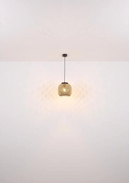 Globo 15766H1 - Luster na lanku COLLY 1xE27/15W/230V pr. 30 cm