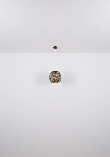 Globo 15766H1 - Luster na lanku COLLY 1xE27/15W/230V pr. 30 cm