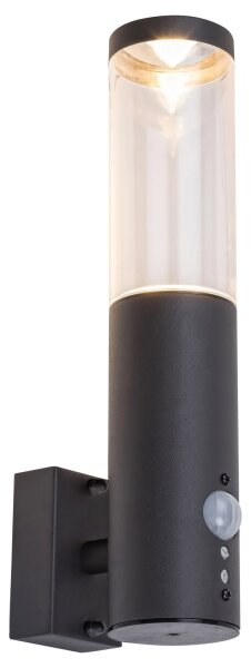 Rabalux - Vonkajšie nástenné svietidlo so senzorom 1xGU10/7W/230V IP44
