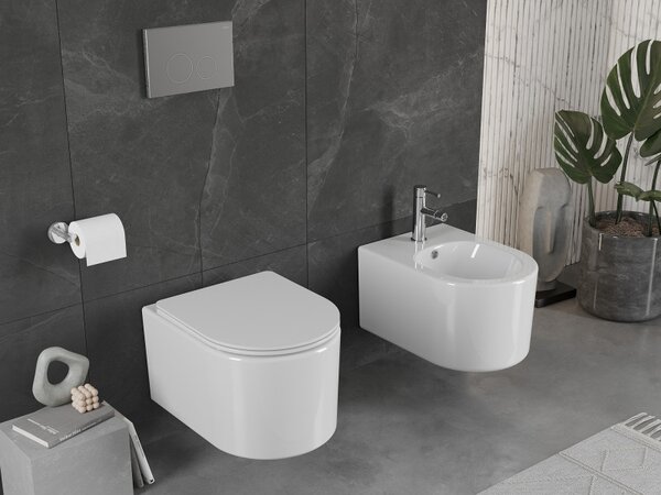 Mexen SOFIA závesný bidet, 48 x 36 cm, biela, 35544800