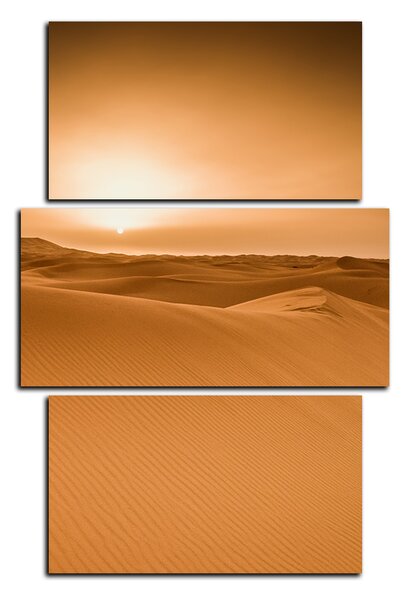 Obraz na plátne - Púšť Sahara - obdĺžnik 7131C (90x60 cm)