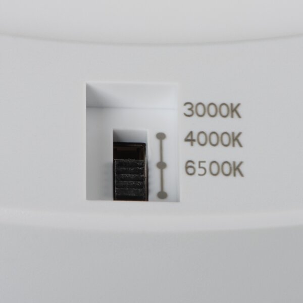 Kanlux 24606 - LED Svietidlo so senz. 2v1 ERGA LED/17W/230V 3000/4000/6500K biela