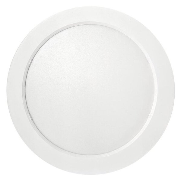 LED Stropné svietidlo ROUND LED/18W/230V 4000K pr. 21,5 cm biela