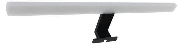 LED Kúpeľňové osvetlenie zrkadla MIRROR LED/10W/230V 50 cm IP44 čierna