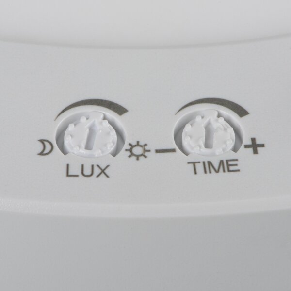 Kanlux 24606 - LED Svietidlo so senz. 2v1 ERGA LED/17W/230V 3000/4000/6500K biela
