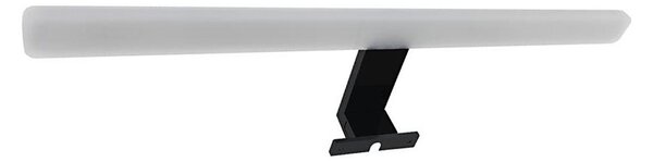 LED Kúpeľňové osvetlenie zrkadla MIRROR LED/8W/230V 30 cm IP44 čierna