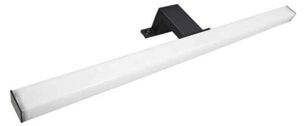 LED Kúpeľňové osvetlenie zrkadla MIRROR LED/6W/230V 40 cm IP44 čierna