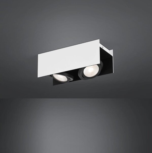 Eglo 39316 - LED Stmievateľné bodové svietidlo VIDAGO 2xLED/5,4W/230V