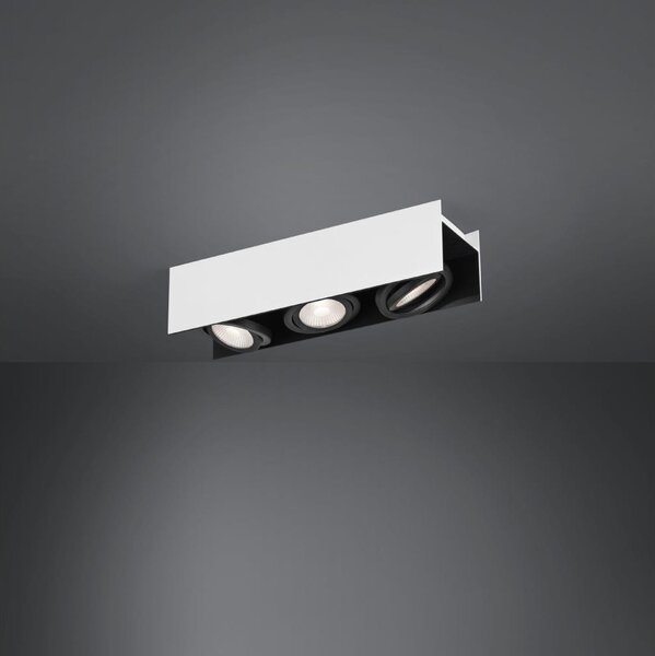 Eglo 39317 - LED Stmievateľné bodové svietidlo VIDAGO 3xLED/5,4W/230V