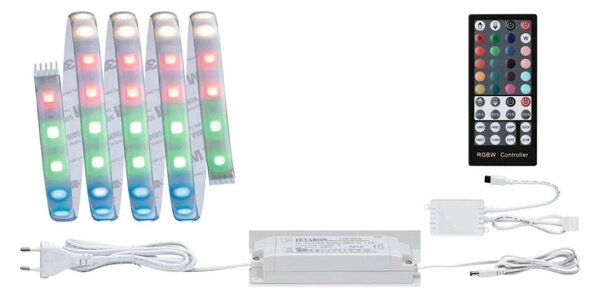 Paulmann 70627 - LED RGB/18W Stmievateľný pás MAXLED 1,5 m 230 V + diaľkové ovládanie