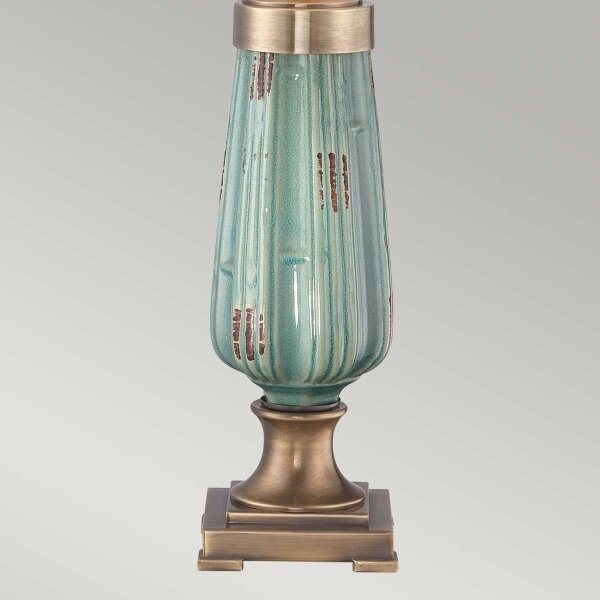 Quoizel QZ-MONTEVERDE - Stolná lampa MONTEVERDE 1xE27/60W/230V