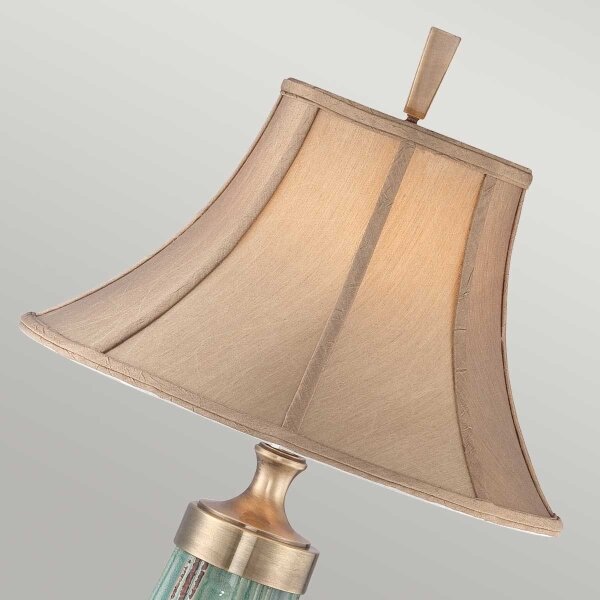 Quoizel QZ-MONTEVERDE - Stolná lampa MONTEVERDE 1xE27/60W/230V