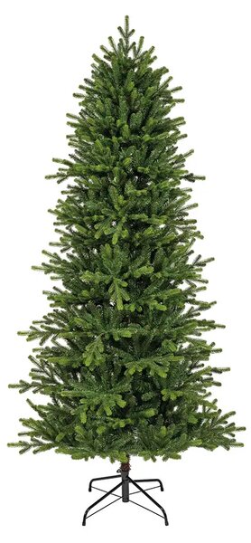 Slim vianočný stromček Greenland 180–300 cm PE/PVC - Výška 180 cm