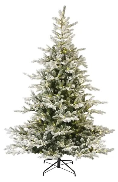 Zasnežený vianočný stromček Grandis 210 a 240 cm s LED - Výška 210 cm