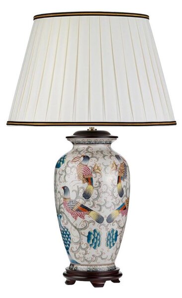 Elstead DL-PING-TL - Stolná lampa PING 1xE27/60W/230V