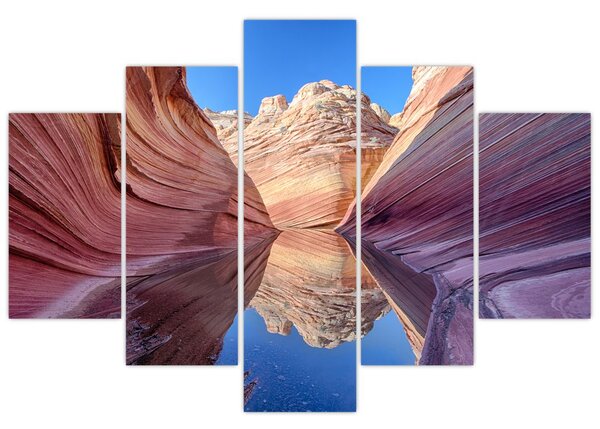 Obraz - Arizonské vlny (150x105 cm)