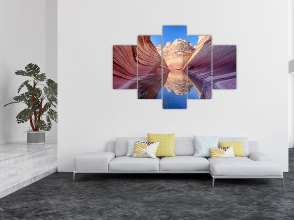 Obraz - Arizonské vlny (150x105 cm)