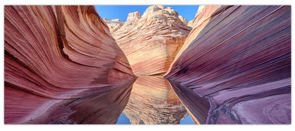 Obraz - Arizonské vlny (120x50 cm)