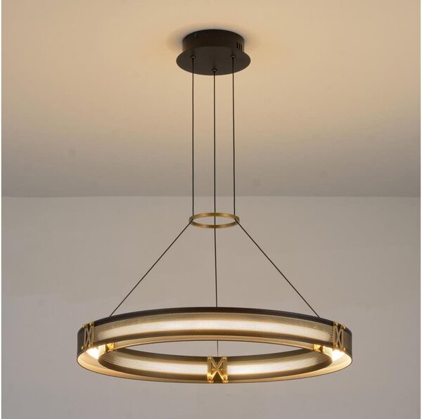 LED Luster na lanku LED/33W/230V 3000K 62x120 cm