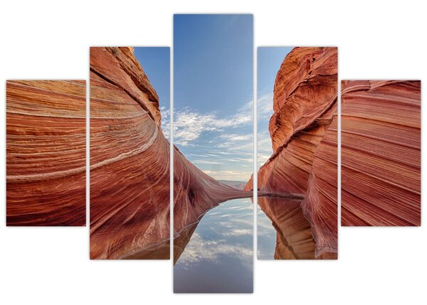 Obraz - Vermilion Cliffs Arizona (150x105 cm)