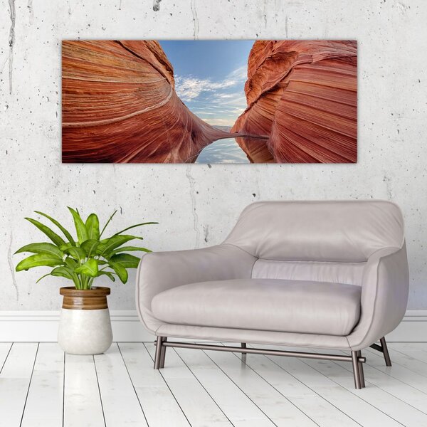 Obraz - Vermilion Cliffs Arizona (120x50 cm)