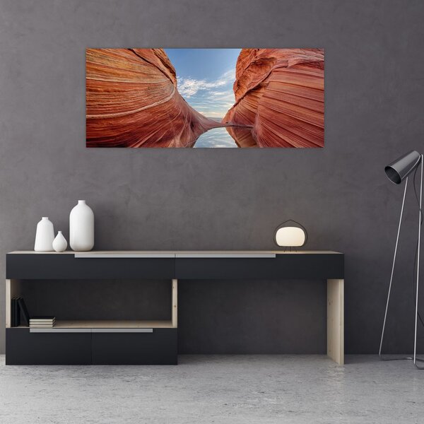 Obraz - Vermilion Cliffs Arizona (120x50 cm)