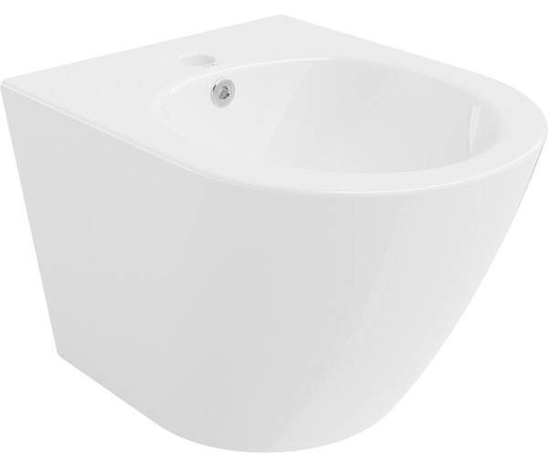 Mexen LENA, závesný bidet, 48 x 38 cm, biela, 35224800