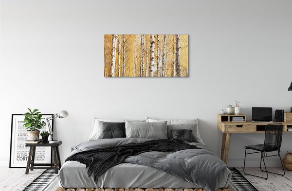 Obraz plexi Jesenné stromy 100x50 cm 2 Prívesky