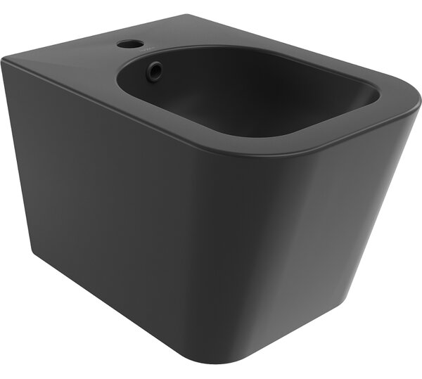 Mexen TEO, závesný bidet, 51 x 35 cm, čierna matná, 35855185
