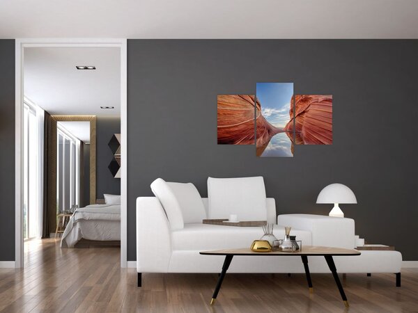 Obraz - Vermilion Cliffs Arizona (90x60 cm)