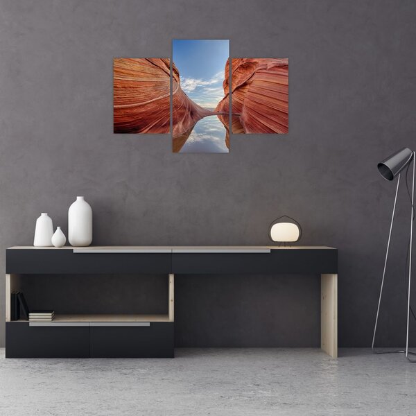 Obraz - Vermilion Cliffs Arizona (90x60 cm)