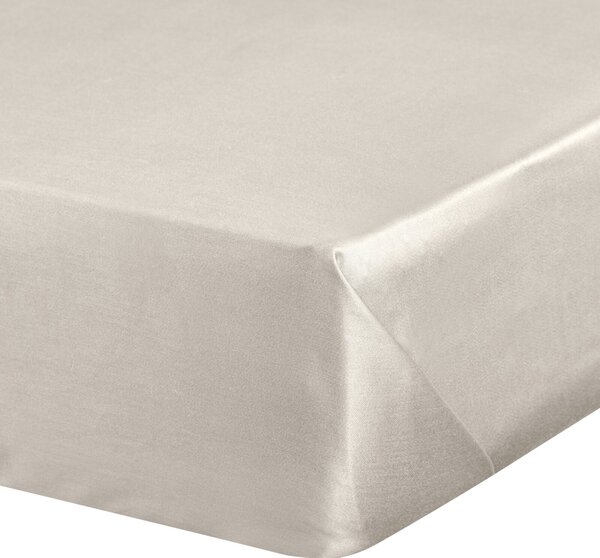 MAKOSATÉNOVÉ PRESTIERADLO NOVA 180X210 CM BÉŽOVÉ