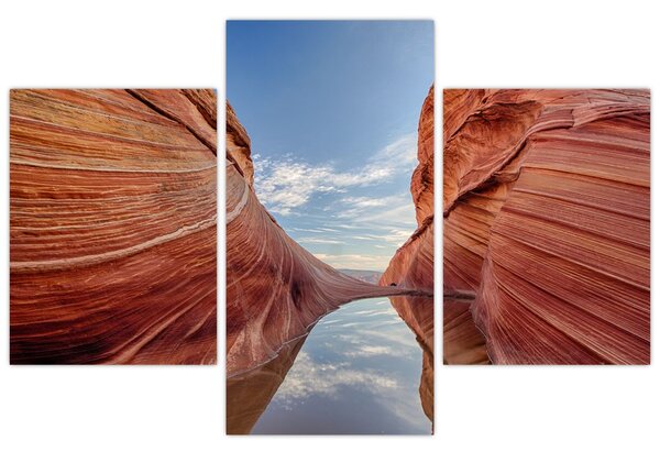 Obraz - Vermilion Cliffs Arizona (90x60 cm)