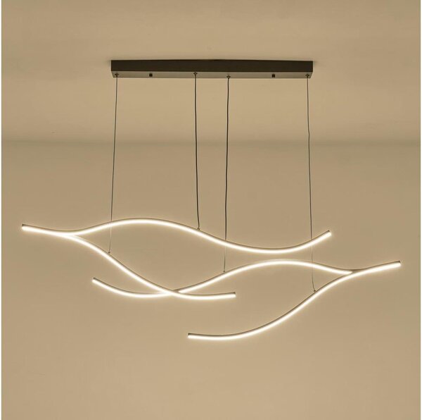LED Luster na lanku LED/30W/230V 3000K