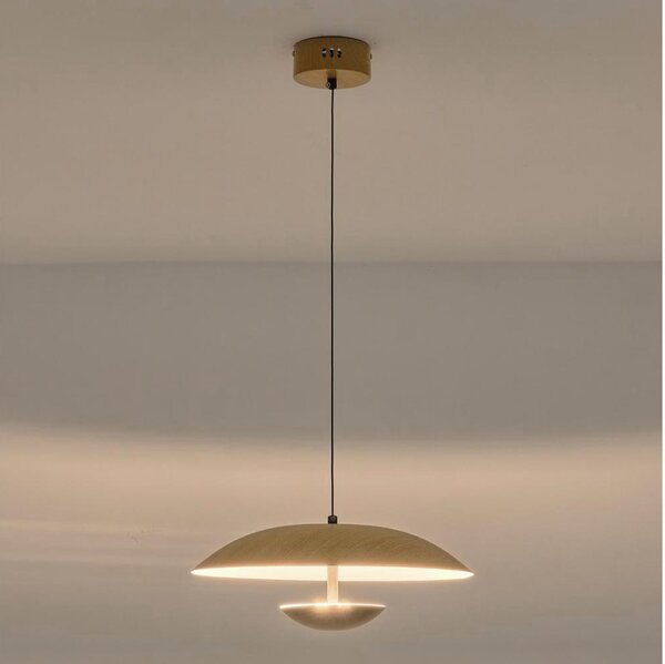 LED Luster na lanku LED/7W/230V 3000K pr. 34,5 cm