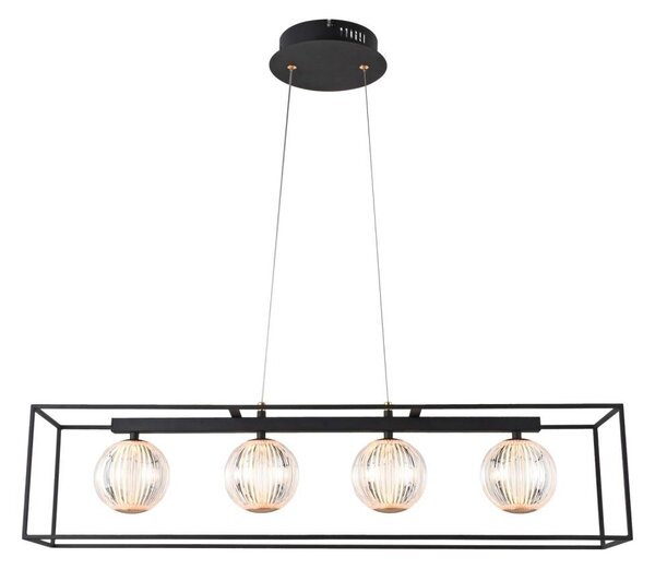 LED Luster na lanku LED/14W/230V 3000K