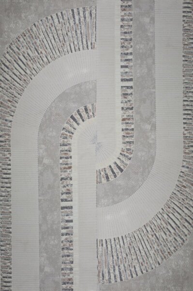 Dekorstudio Koberec do obývačky CRYSTAL4, krémový Rozmer koberca: 60x100cm