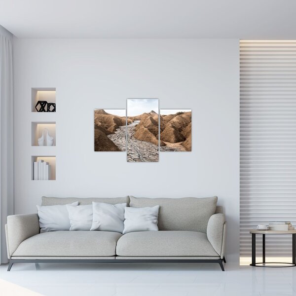 Obraz - Rumunský vulkán (90x60 cm)