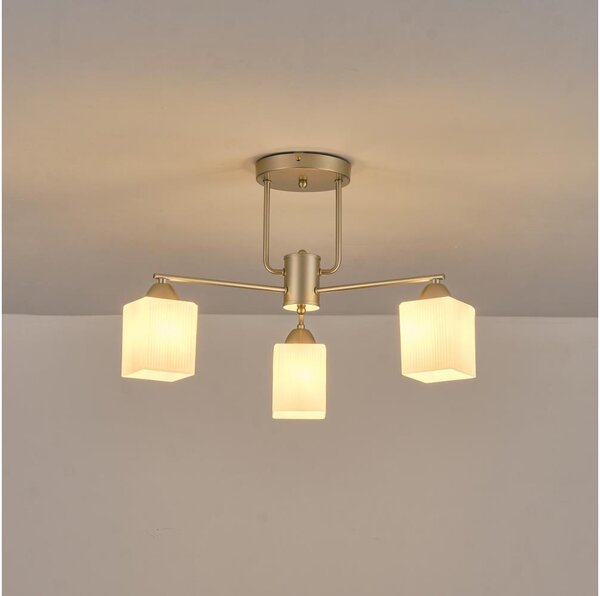 Prisadený luster 3xE27/60W/230V