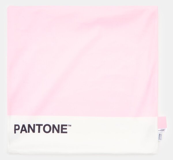 Sinsay - Obliečka na vankúš Pantone - pastelová ružová