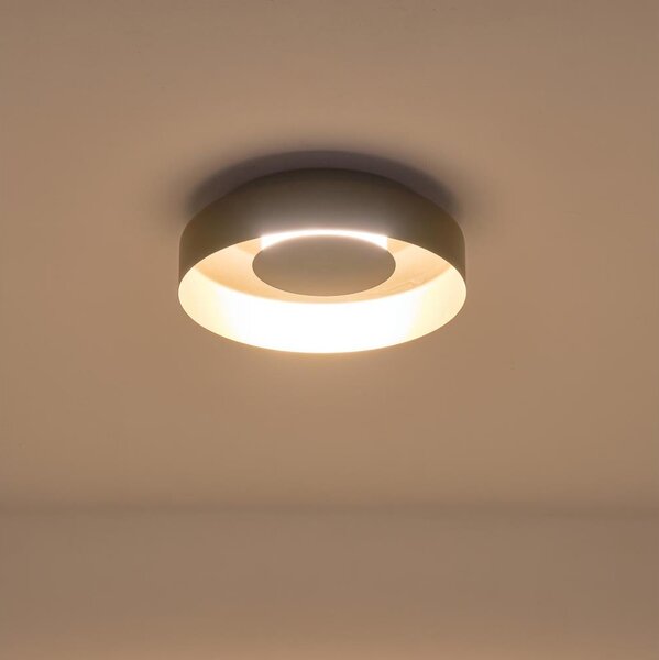 LED Stropné svietidlo LED/20W/230V 3000K čierna