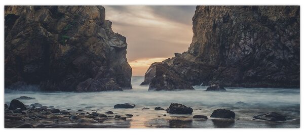 Obraz - Za súmraku (120x50 cm)