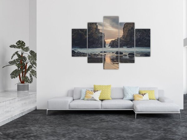 Obraz - Za súmraku (150x105 cm)