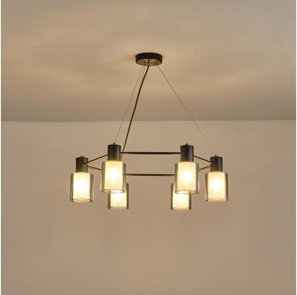 Luster na lanku 6xE14/15W/230V