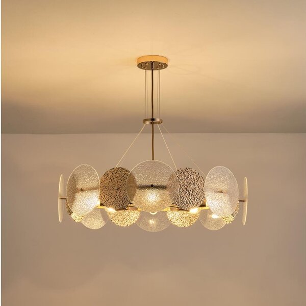 Luster na lanku 8xE14/40W/230V