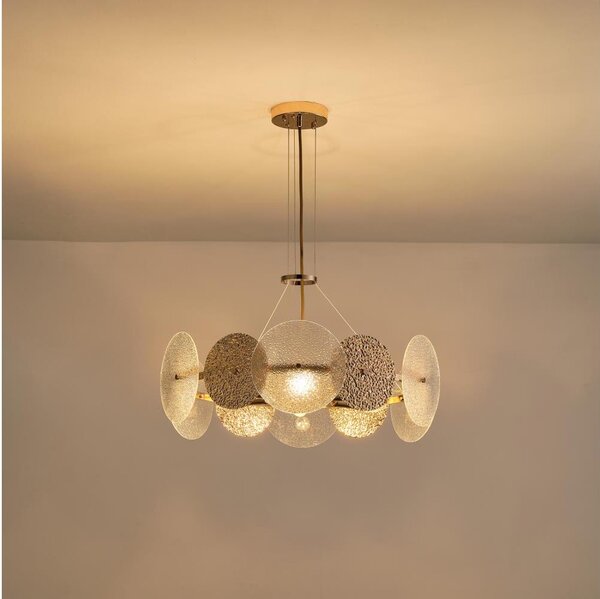 Luster na lanku 6xE14/40W/230V