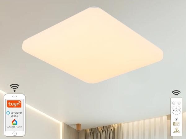 LED Stmievateľné stropné svietidlo OPAL LED/48W/230V Wi-Fi Tuya + DO