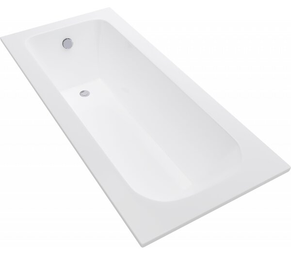 Mexen Vega obdĺžniková vaňa 120 x 70 cm, biela - 55011207000