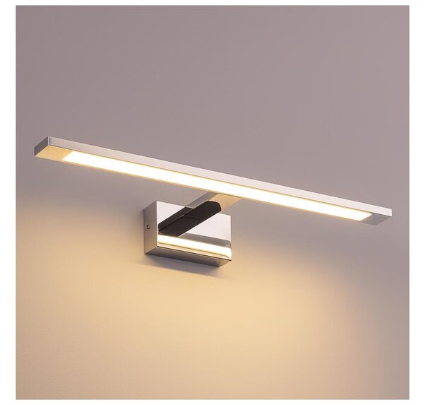 LED Osvetlenie zrkadla LED/10W/230V 3000K lesklý chróm